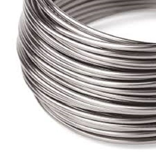 Sturdy Construction Long Life Span Reliable Nature Silver Stainless Steel Wire For Industrial