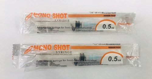 Transparent Disposable Plastic Pharmaceutical Syringes With Needle Usage: For Surgeries