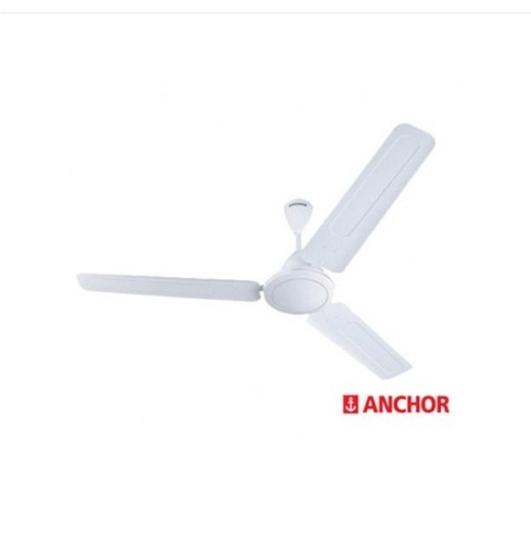 White Anchor Ceiling Fan Power 50
