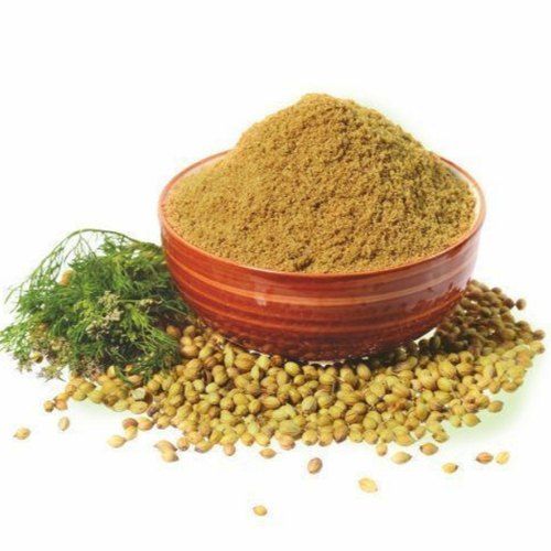 Green 100 Percent Pure And Healthy Loose Spicy Organic Dried Coriander Powder