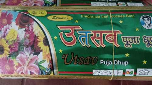 100% Natural Utsav Pooja Dhoop Used For Worship And Purifies Bad Air 