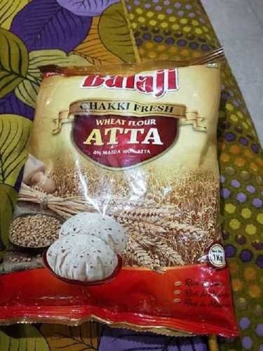 100 Percent High Fiber And Natural Whole Wheat Fresh Chakki Atta For Cooking Carbohydrate: 50 Grams (G)