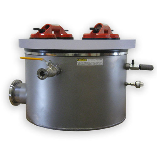 100 Percent Stainless Steel 1000 Deg C Vacuum Chamber Hinged Lid Strong And Durable Application: Drying