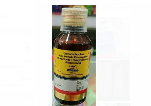 Ales Dextr0Methorphan Hydrochloride And Chlorpheniramine Maleate Syrup 100Ml  General Medicines