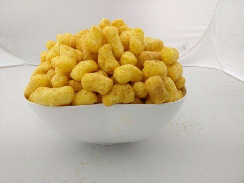 Antioxidants With Aromatic And Flavorful Naturally Grown Crunchy Raw Corn Puffs