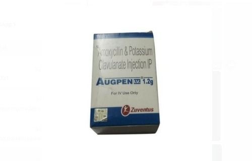 Augpeni 1.2gm Amoxycillin And Potassium Clavulanate Injection Ip