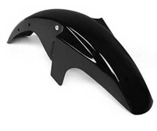 Bike Mudguard In Black Color, Polished Finishing, Plain Plastic Material Vehicle Type: Two Wheeler