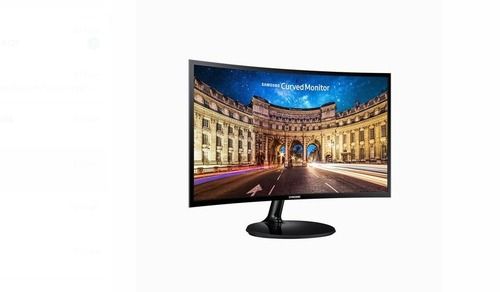 Black Samsung Desktop With 23 Inch Fhd Touch Screen And Long Battery Backup