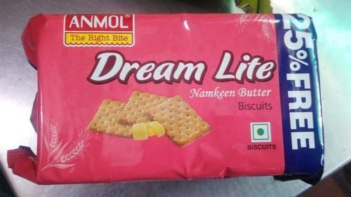 Delicious Mouth Watering And Tasty Crispy Dream Lite Namkeen Butter Biscuits