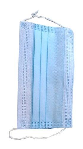 Disposable Recyclable Comfortable And Adjustable Blue Surgical Face Mask