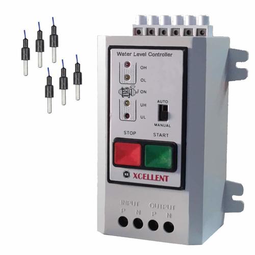 Dual Tank Full Automatic Water Level Controller Application: Industrial