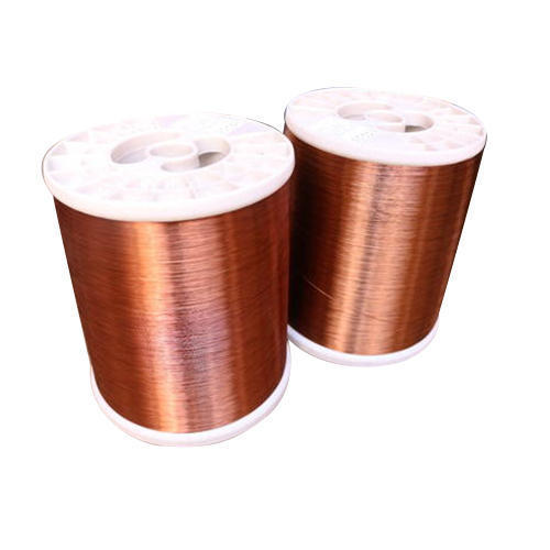 Light Weight And Good Quality Super Durable Copper Bare Aluminium Winding Wire Voltage Surge: 400 Kv