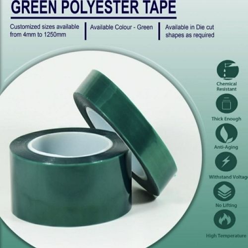 Green Polyester Tape Power Source: Hydraulic