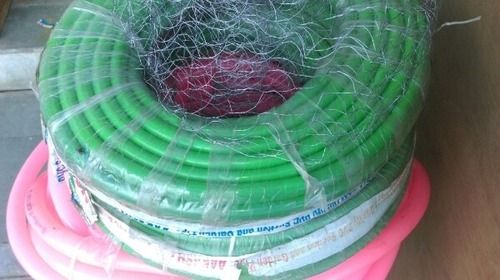Green Pvc Flexible Garden Pipes With 2mm Thickness And 30 Meter Length