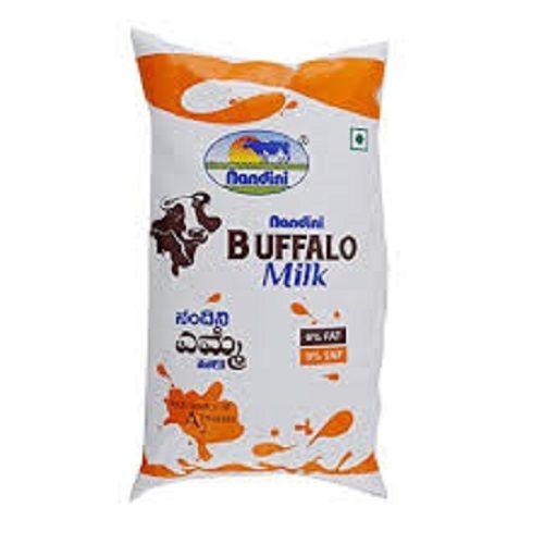 Healthy And Nutritious Rich In Vitamins White Fresh Nandini Buffalo Milk