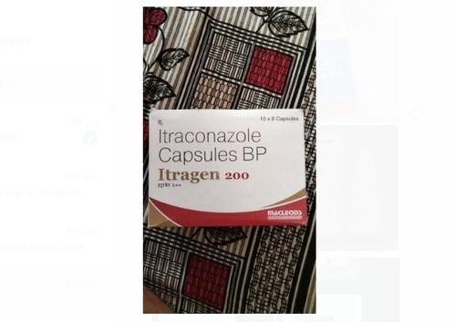 Itragen 200 Itraconazole Capsules Bp, 10x8 Blister Pack
