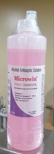 Alcohol Based Liquid Hand Sanitizer, Instant Kills 99.9 Percent Germs Age Group: Suitable For All Ages