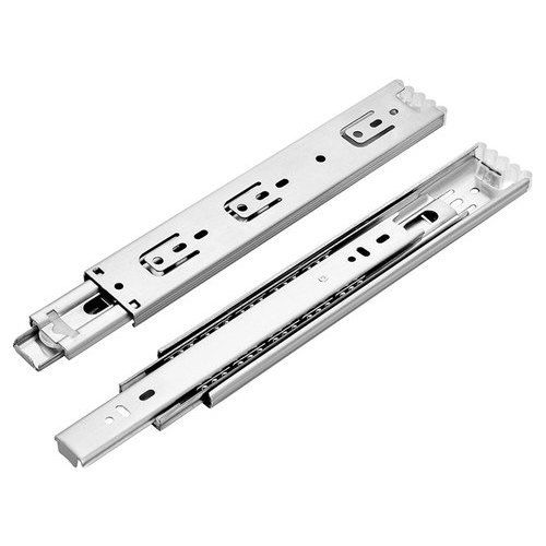 Furniture Accessories Long Durable Stainless Steel Smooth Met Craft Telescopic Drawer Channel For Office