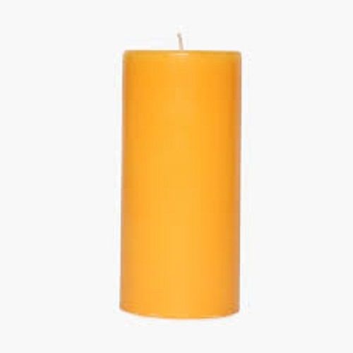 Paraffin Wax Long Lasting Smokeless Pillar Candle For Home Decor, Diwali