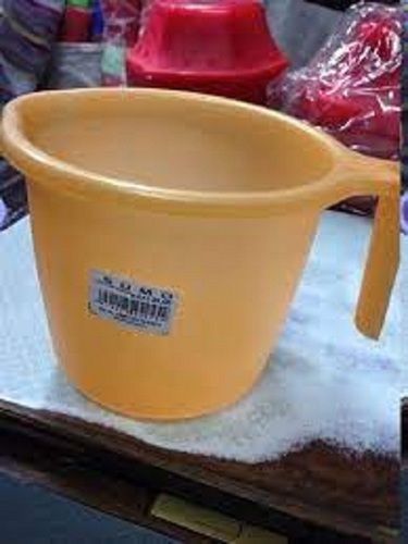 Long Lasting Durable High Strength Light Weight Orange Plastic Mug 