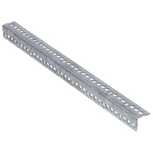 Silver Long Lasting Durable Stainless Steel Stanley National Hardware Slotted Angle Brackets