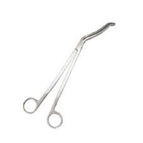 Stainless Steel And Sturdy Construction Reusable Medical Forceps For Clinical Use Application: Hospital