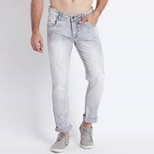 Easy To Clean Casual Wear Comfortable And Stretchable Mens Denim