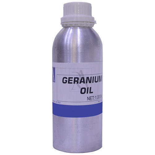 Natural Healthy Long Hair And Smooth Glowing Skin Geranium Oil