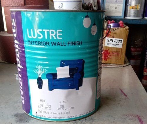 Natural Smooth Finish And Long Durable Luster Wall Paint For Domestic Use Cas No: Putty. Birla Wallcare .Is. Net Quantity. 40 Kg.