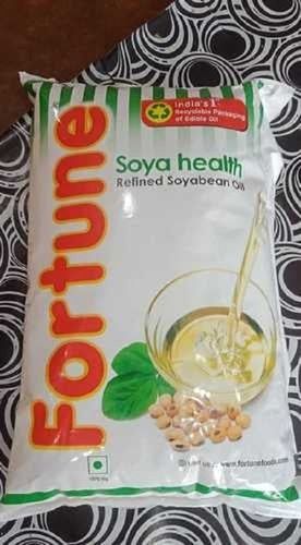 Organic Fortune Soya Health Refined Soyabean Oil, No Added Preservatives Rich Aroma Health