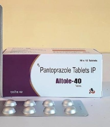 Pantoprazole Tablets Ip, 10X10 Tablets Medicine Raw Materials