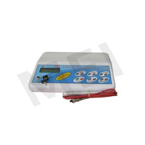 Plastic Material Mei Plastic Portable Laser Therapy Machine With Digital Display Frequency Range: 50 Hertz (Hz)