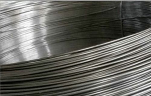 Readily Occupied Giving Comprehensive Compilation Silver Steel Wire  Length: 1000  Meter (M)