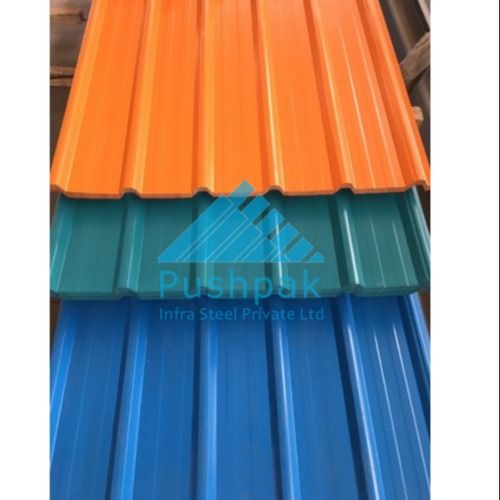 Resistant To Fire Good Quality Color Coated Sheets