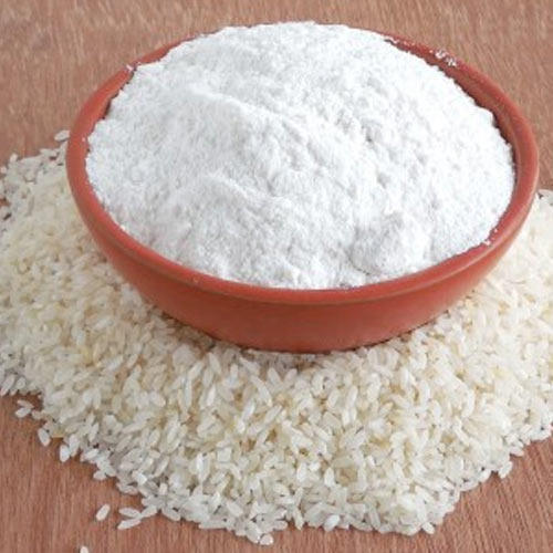 Rich Fiber And Vitamins Carbohydrate Healthy Tasty Naturally Grown White Rice Flour 