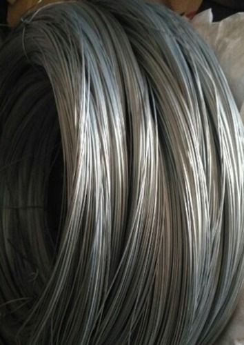 Steel Silver Galvanized Metal Wire With 0.2 Mm Thickness For Construction Use