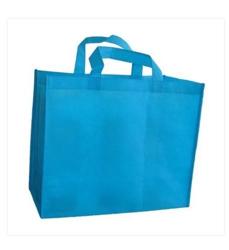  खरीदारी के उद्देश्य के लिए इस्तेमाल किया जाने वाला सिला हुआ गैर बुना हुआ सामग्री कैरी बैग 