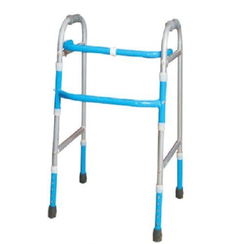 Aluminium Folding Walker for Hospital and Personal Use With Ergonomic Design