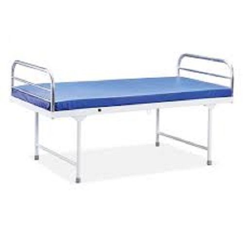 Sturdy Material And Mild Steel Long Lasting Term Service Plain Hospital Bed 