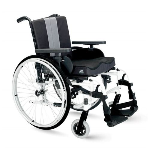 Aluminum 125 Kg Breezy Style X Ultra Standard Wheelchair With Aluminium Frame