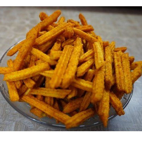 Tasty And Natural Protein Vitamins Rich Fresh Hygienically Packed Spicy Salty Corn Sticks 