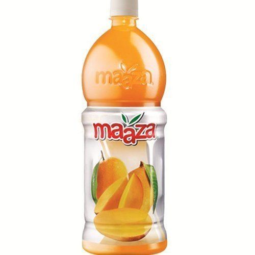 Tasty Yellow Hygienically Packed And Refreshing Fresh Mango Maaza Cold Drink