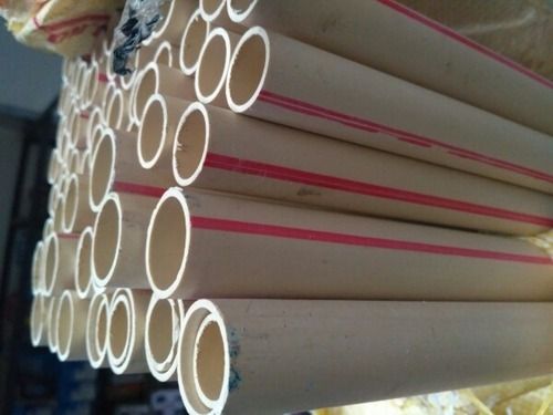 White Cpvc Pipe With 2 Mm Thickness And 3 Meter Length For Plumbing Use Application: Construction