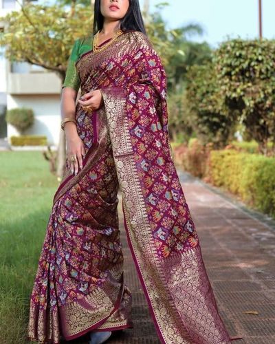 Buy Winza Designer Printed, Woven Bollywood Chiffon, Brasso Multicolor  Sarees Online @ Best Price In India | Flipkart.com