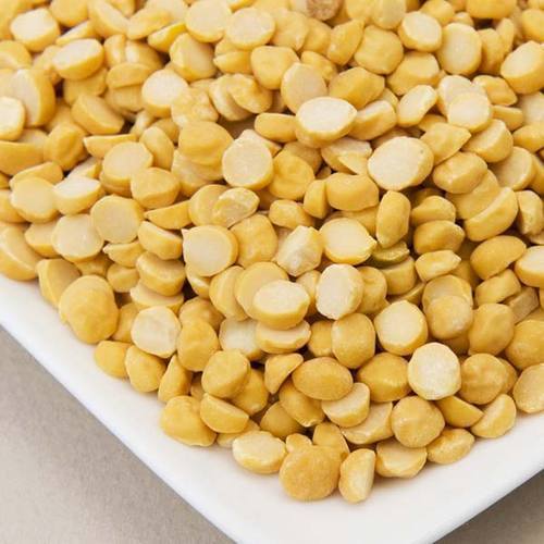 Yellow Natural Healthy Vitamins And Proteins Enriched Antioxidants With Chana Dal