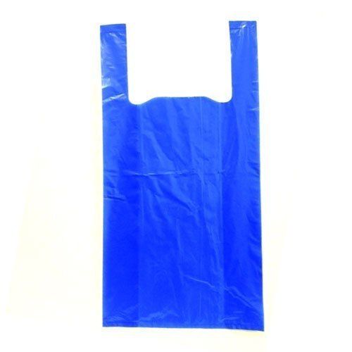 Blue  Water-Proof Plastic Bags Packing For Use Grocery Shooping And Regular Item 