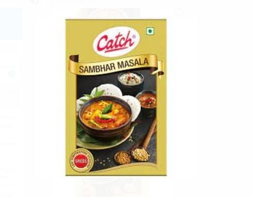 Brown 100 Gram Pure And Organic Sambar Masala For Cooking Use