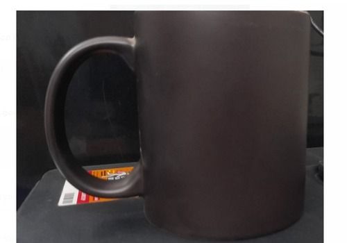 200 Ml Brown Ceramic Magic Sublimation Mug For Gifting Purpose