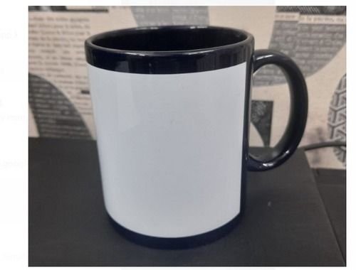 250ml White And Inner Sublimation Photo Mug For Gifting Purpose
