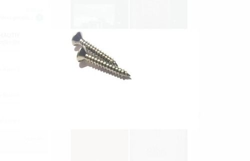 Sturdy Construction Polished Round Stainless Steal Screws (3Mm) For Hardware Fitting Use Screw Size: 5 Mm